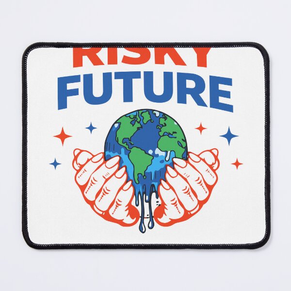 Item preview, Risky Future Earth Care T-Shirt designed and sold by Matinez Pink.