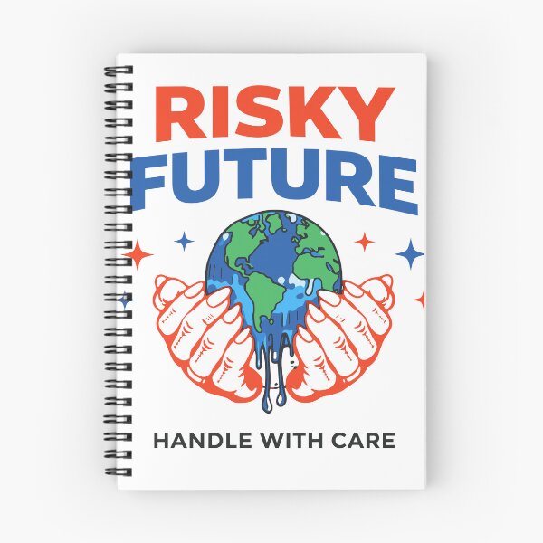 Item preview, Risky Future Earth Care T-Shirt designed and sold by Matinez Pink.