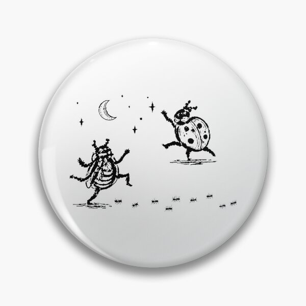Item preview, NK Dancing Lady Bugs designed and sold by AnkeFleis.