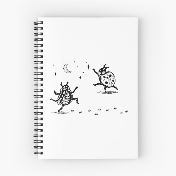 Item preview, NK Dancing Lady Bugs designed and sold by AnkeFleis.