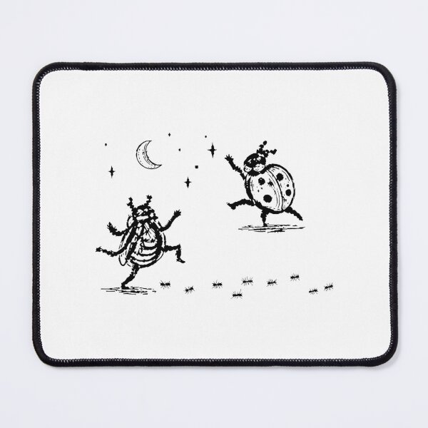Item preview, NK Dancing Lady Bugs designed and sold by AnkeFleis.