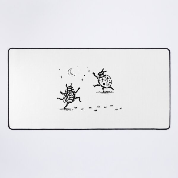 Item preview, NK Dancing Lady Bugs designed and sold by AnkeFleis.