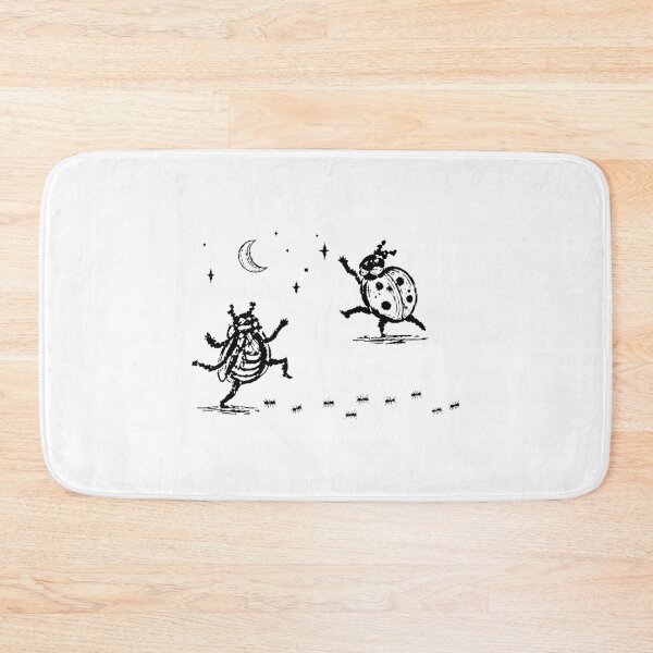 Item preview, NK Dancing Lady Bugs designed and sold by AnkeFleis.
