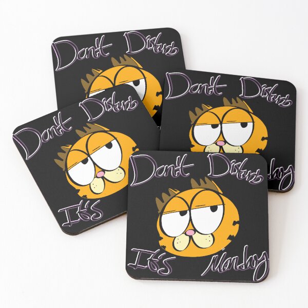 Item preview, Dont Disturb, It's Monday designed and sold by Ginette's Attic.