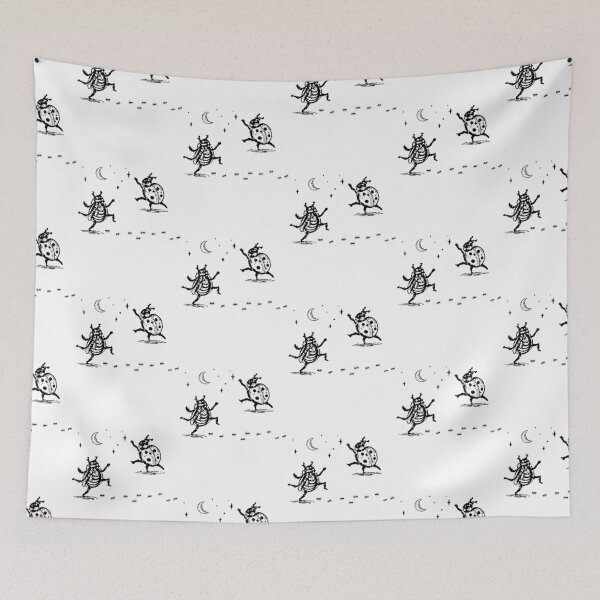 Item preview, NK Dancing Lady Bugs designed and sold by AnkeFleis.