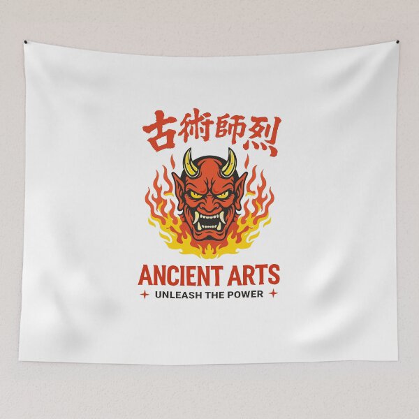 Item preview, Devil Fire Ancient Arts T-Shirt designed and sold by Matinez Pink.