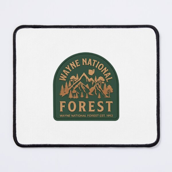 Item preview, Wayne National Forest Ohio Explorer Nature Lover Hiking Camping designed and sold by Simsimah26Parks.