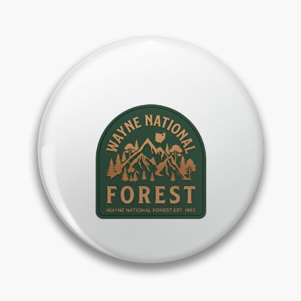 Item preview, Wayne National Forest Ohio Explorer Nature Lover Hiking Camping designed and sold by Simsimah26Parks.