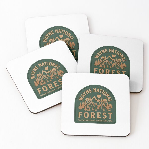 Item preview, Wayne National Forest Ohio Explorer Nature Lover Hiking Camping designed and sold by Simsimah26Parks.