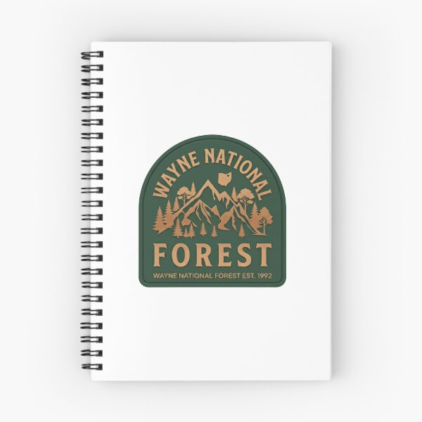 Item preview, Wayne National Forest Ohio Explorer Nature Lover Hiking Camping designed and sold by Simsimah26Parks.