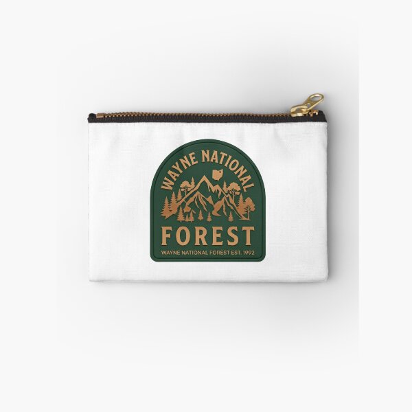 Item preview, Wayne National Forest Ohio Explorer Nature Lover Hiking Camping designed and sold by Simsimah26Parks.