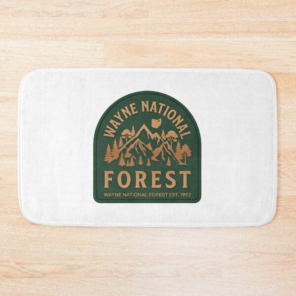 Item preview, Wayne National Forest Ohio Explorer Nature Lover Hiking Camping designed and sold by Simsimah26Parks.