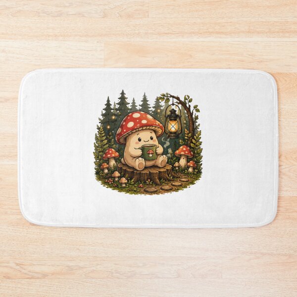 Item preview, Acogedora mañana en el bosque designed and sold by Bear-Art.