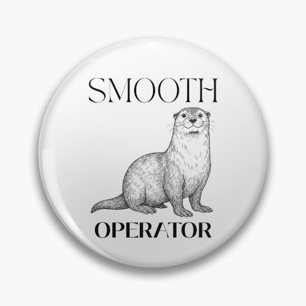 Item preview, Smooth operator Seal Funny Logo designed and sold by logowannawear.
