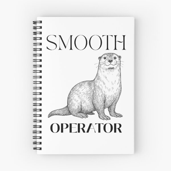 Artikelvorschau, Smooth Operator Seal Lustiges Logo entworfen und verkauft von logowannawear.