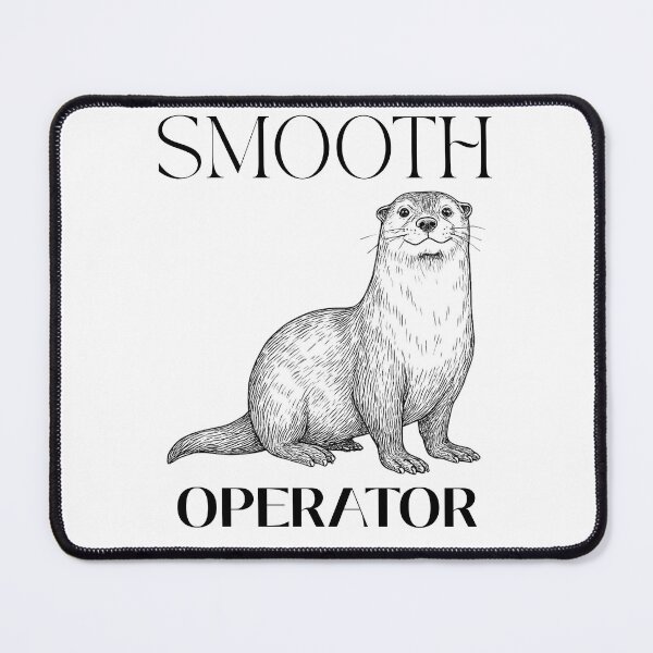 Item preview, Smooth operator Seal Funny Logo designed and sold by logowannawear.