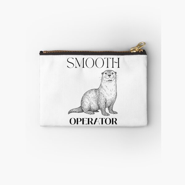 Artikelvorschau, Smooth Operator Seal Lustiges Logo entworfen und verkauft von logowannawear.