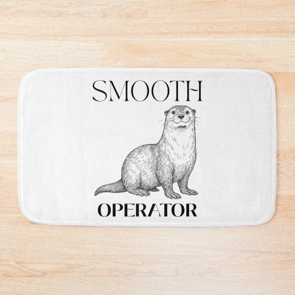Item preview, Smooth operator Seal Funny Logo designed and sold by logowannawear.
