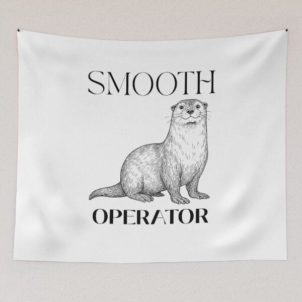 Item preview, Smooth operator Seal Funny Logo designed and sold by logowannawear.