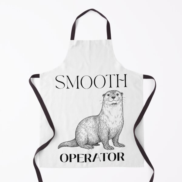 Item preview, Smooth operator Seal Funny Logo designed and sold by logowannawear.