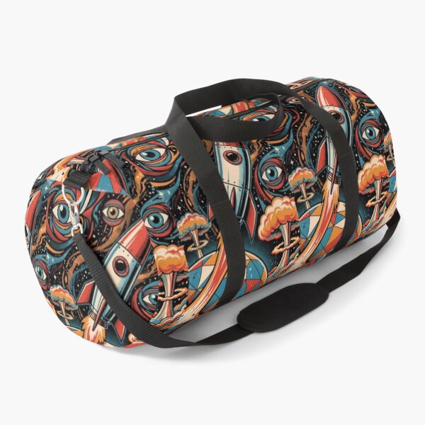 Item preview, Rocket Eyes Space Vibrancy Marine Life Ocean Exploration designed and sold by ART ATTACK ZONE.