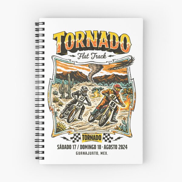 Item preview, Tornado Flat Track Racing T-Shirt designed and sold by Matinez Pink.
