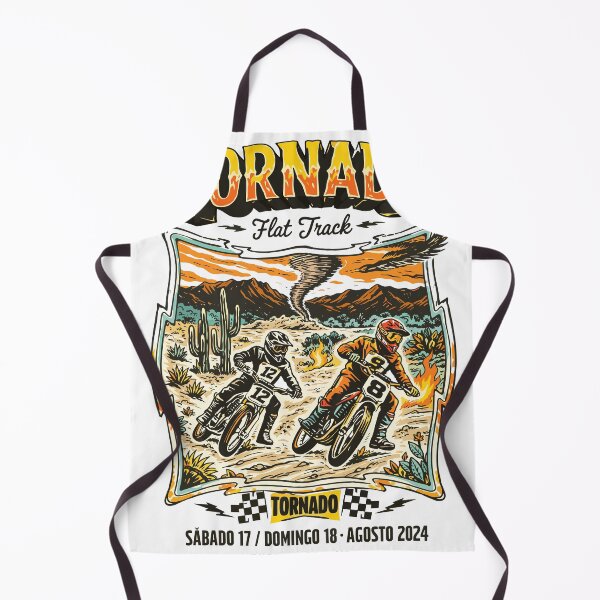 Item preview, Tornado Flat Track Racing T-Shirt designed and sold by Matinez Pink.