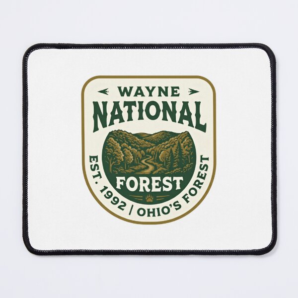 Item preview, Wayne National Forest Est. 1992 Ohio's Forest National Forest Hiking Camping Explorer designed and sold by Simsimah26Parks.