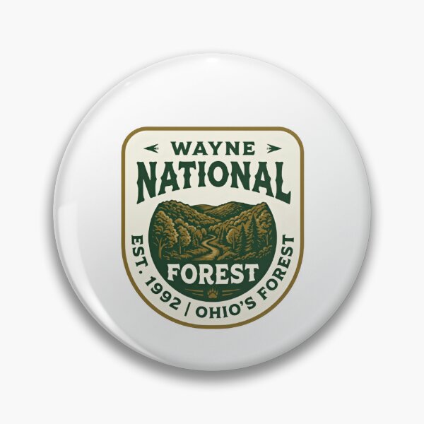 Item preview, Wayne National Forest Est. 1992 Ohio's Forest National Forest Hiking Camping Explorer designed and sold by Simsimah26Parks.
