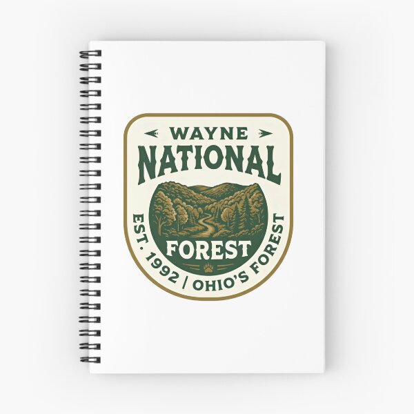 Item preview, Wayne National Forest Est. 1992 Ohio's Forest National Forest Hiking Camping Explorer designed and sold by Simsimah26Parks.