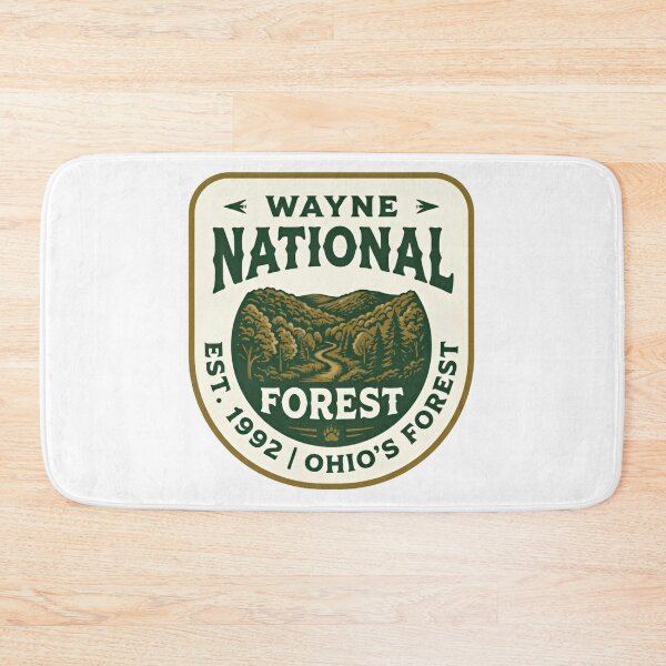 Item preview, Wayne National Forest Est. 1992 Ohio's Forest National Forest Hiking Camping Explorer designed and sold by Simsimah26Parks.