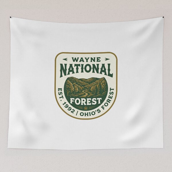 Item preview, Wayne National Forest Est. 1992 Ohio's Forest National Forest Hiking Camping Explorer designed and sold by Simsimah26Parks.