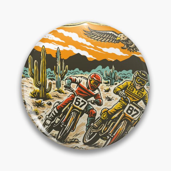 Item preview, Flat Track Motorcycle Race Poster designed and sold by Matinez Pink.