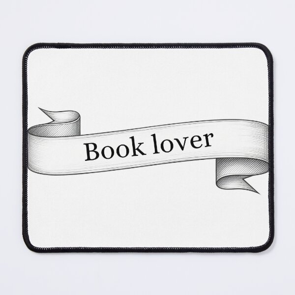 Item preview, Book lover banner designed and sold by Bookish Blossom.
