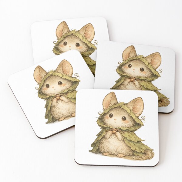 Item preview, The Whisperleaf Rodent designed and sold by MiiKahEl.