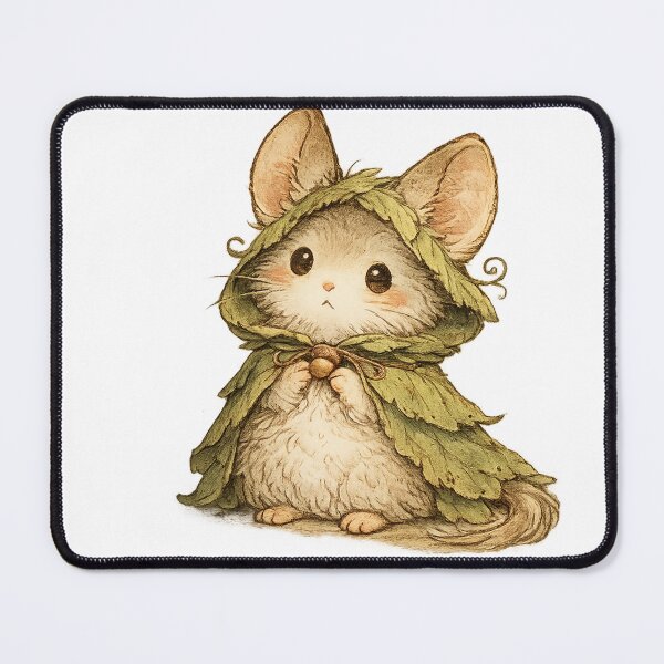 Item preview, The Whisperleaf Rodent designed and sold by MiiKahEl.