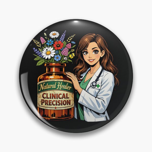 Item preview, Holistic Doctor Natural Healer Clinical Precision designed and sold by Tsugraf Designs.
