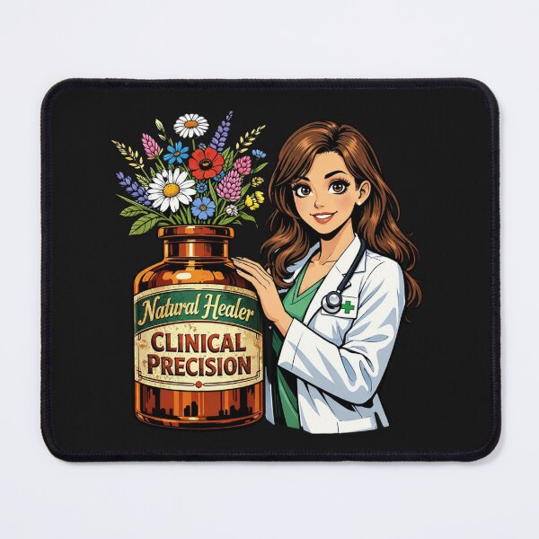 Item preview, Holistic Doctor Natural Healer Clinical Precision designed and sold by Tsugraf Designs.