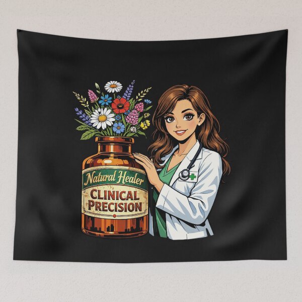 Item preview, Holistic Doctor Natural Healer Clinical Precision designed and sold by Tsugraf Designs.