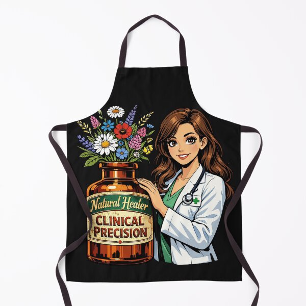 Item preview, Holistic Doctor Natural Healer Clinical Precision designed and sold by Tsugraf Designs.