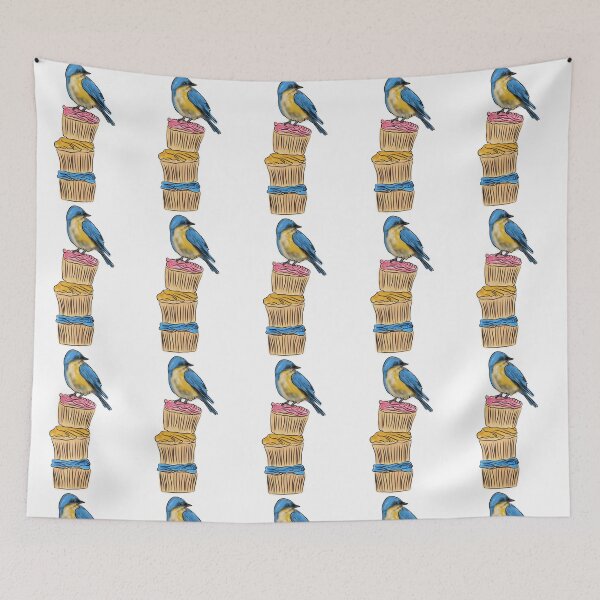 Item preview, Sweet Bluebird designed and sold by BeautyDesignNo1.