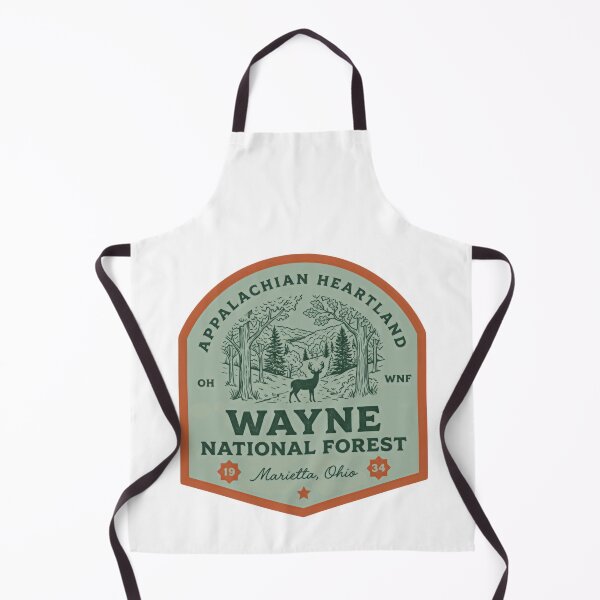 Item preview, Appalachian Heartland Wayne National Forest Marietta Ohio OH WNF 19 34 Hiking Nature Lover designed and sold by Simsimah26Parks.