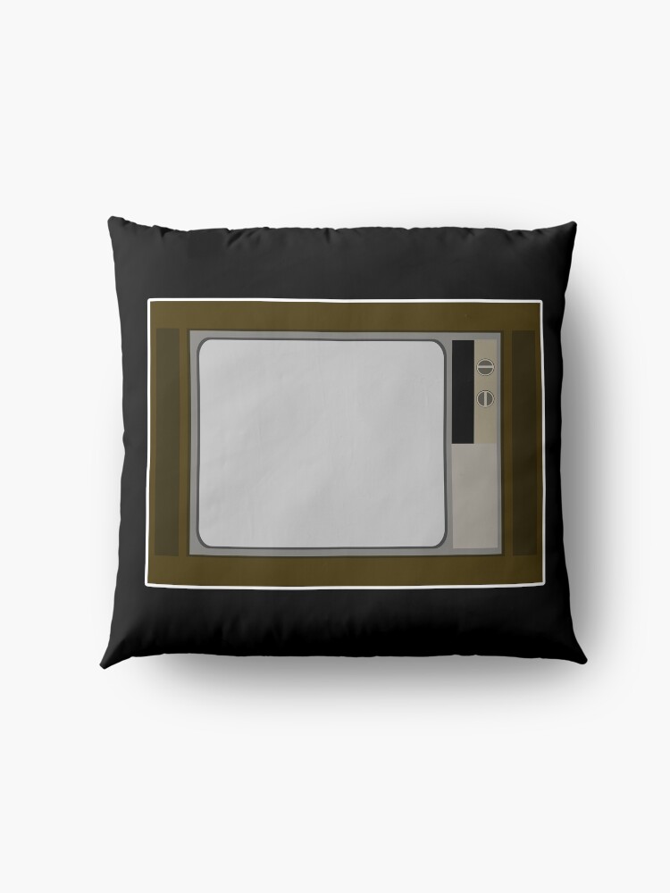 Alternate view of A little bit of the 60s. Floor Pillow