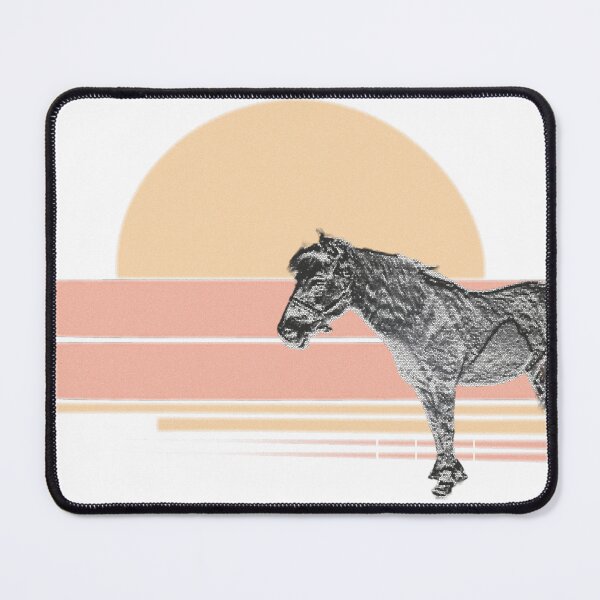 Item preview, Horse at sunset designed and sold by MT-Wunderland .