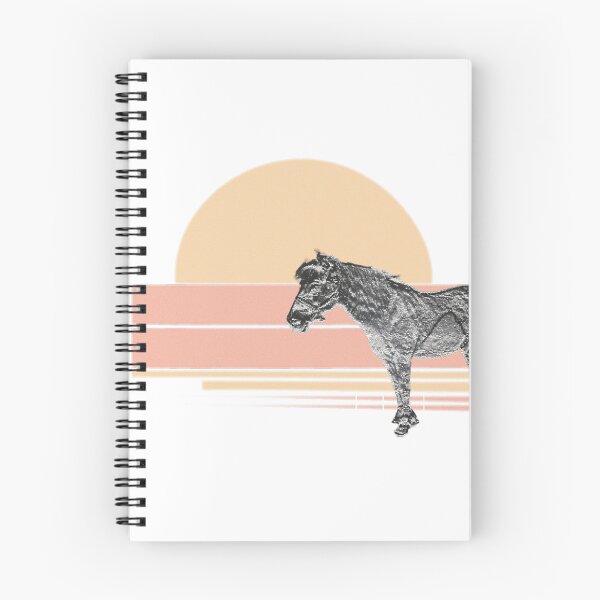 Item preview, Horse at sunset designed and sold by MT-Wunderland .