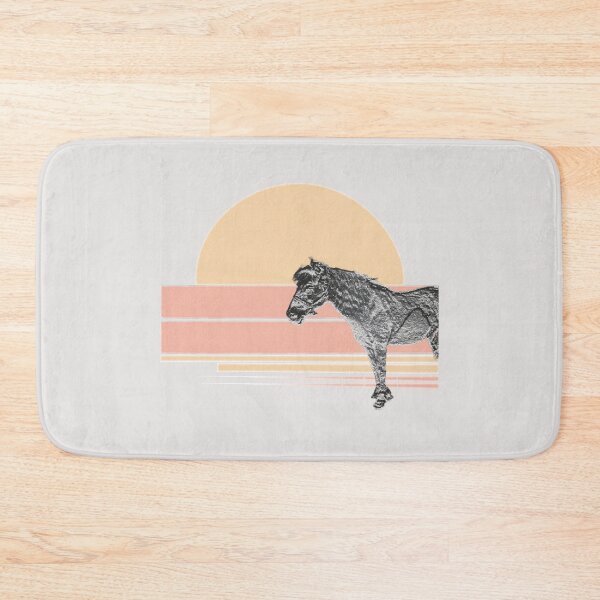 Item preview, Horse at sunset designed and sold by MT-Wunderland .