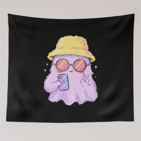 Item preview, Trendy Lavender Selfie Spirit designed and sold by Emegan Print Art.