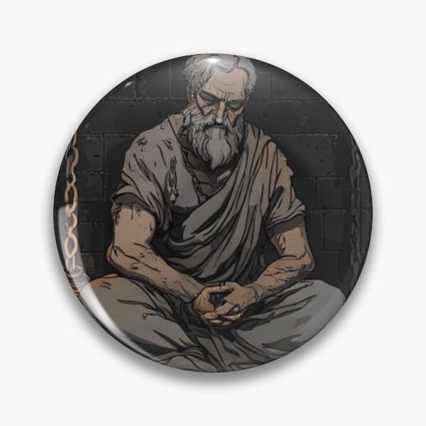 Item preview,  Epicteto acorrentado meditando designed and sold by juanorcino.
