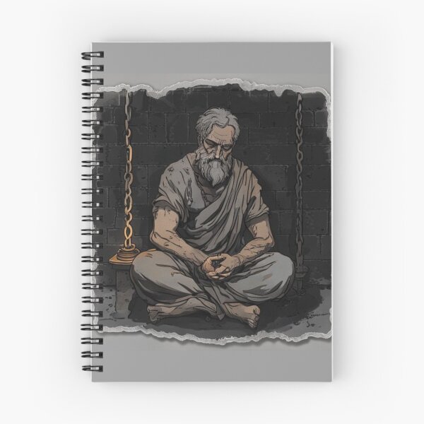 Item preview,  Epicteto acorrentado meditando designed and sold by juanorcino.