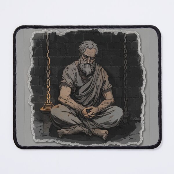 Item preview,  Epicteto acorrentado meditando designed and sold by juanorcino.